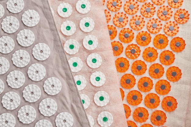 Przykładowe wzory haftu